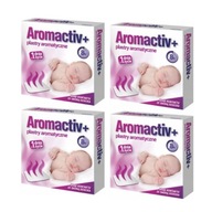 Aromactiv + aromatické náplasti pre deti SET 4x 5 kusov