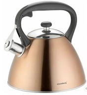 Tradičná rýchlovarná kanvica Klausberg 3 l mosadz KB-7209 Tradičná rýchlovarná kanvica Klausberg 3 l mosadz KB-7209