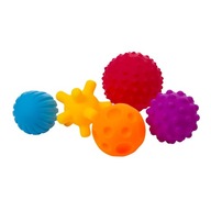 BOCIOLAND LOPTIČKY SENSORY TOYS SENZORY x5 BOCIOLAND LOPTIČKY SENSORY TOYS SENZORY x5