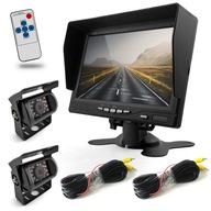 Monitorujte cúvacie kamery Ekran Bus 2 bez linky TIR Monitorujte cúvacie kamery Ekran Bus 2 bez linky TIR