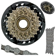SHIMANO MF-TZ500 7-RÝCHLOSTNÝ SKRUTKOVACÍ KRYT SPÍC + HG40 REŤAZ SHIMANO MF-TZ500 7-RÝCHLOSTNÝ SKRUTKOVACÍ KRYT SPÍC + HG40 REŤAZ