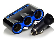 DISTRIBÚTOR TEE 12V USB 3X ZÁSUVKA ZAPAĽOVAČA DISTRIBÚTOR TEE 12V USB 3X ZÁSUVKA ZAPAĽOVAČA