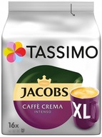 TASSIMO Jacobs Caffe Crema Intenso XL 16 kapsúl TASSIMO Jacobs Caffe Crema Intenso XL 16 kapsúl