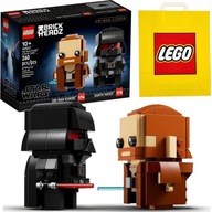 LEGO STAR WARS BrickHeadz Obi-Wan Darth Vader 40547 + darčeková taška LEGO STAR WARS BrickHeadz Obi-Wan Darth Vader 40547 + darčeková taška