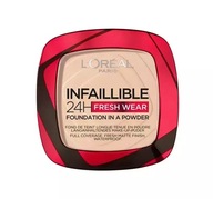 LOREAL INFAILLIBLE FRESH WEAR POWDER FOUNDATION 020 LOREAL INFAILLIBLE FRESH WEAR POWDER FOUNDATION 020