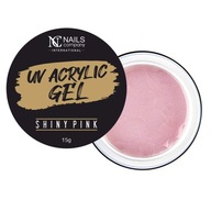 Nails Company UV Acrylic Gel - Shiny Pink 15 g Nails Company UV Acrylic Gel - Shiny Pink 15 g
