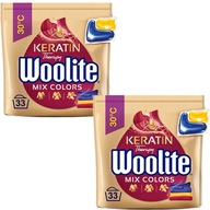 Woolite Mix Colors Laundry Color Capsules 2x33 ks
