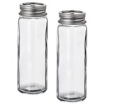 IKEA CITRONHAJ soľnička, korenička, sklo, 2 ks IKEA CITRONHAJ soľnička, korenička, sklo, 2 ks