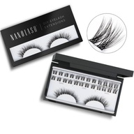 Lepenie mihalníc pre samoaplikáciu DIY FANTASY Nanolash 36 trsov Lepenie mihalníc pre samoaplikáciu DIY FANTASY Nanolash 36 trsov