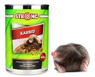 KARBID EFEKTÍVNE odpudzuje KRTOV a HROBOS 900g! KARBID EFEKTÍVNE odpudzuje KRTOV a HROBOS 900g!