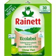 Rainett All in 1 tablety do umývačky riadu 30 ks