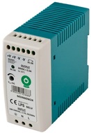 24V na DIN lištu LED napájanie 60W 2,5A DC transformátor náhrada MDR-60-24 24V na DIN lištu LED napájanie 60W 2,5A DC transformátor náhrada MDR-60-24