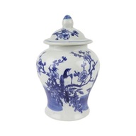 Modrá A Váza, Porcelán, Vtáky Modrá A Váza, Porcelán, Vtáky