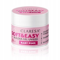 CLARESA SOFT&EASY BUILDER GEL BABY RUŽOVÁ 12g CLARESA SOFT&EASY BUILDER GEL BABY RUŽOVÁ 12g