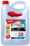 AUTOLAND PSIK PSIK KVAPALINA DO OSTREKOVAČOV ČELNÉHO SKLA -20°C 4L AUTOLAND PSIK PSIK KVAPALINA DO OSTREKOVAČOV ČELNÉHO SKLA -20°C 4L