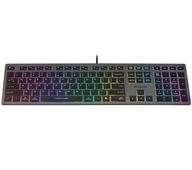 A4tech FX60H drôtová membránová klávesnica - Neon podsvietený HUB USB Grey A4tech FX60H drôtová membránová klávesnica - Neon podsvietený HUB USB Grey