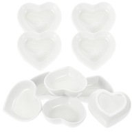 Keramická doska Heart Mini Dip 10 ks Keramická doska Heart Mini Dip 10 ks