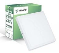 LED panel 24W STROPNÉ STROPNÉ LAMPOVÉ ŠTVORCOVÉ ŠTVORCOVÉ NW LED panel 24W STROPNÉ STROPNÉ LAMPOVÉ ŠTVORCOVÉ ŠTVORCOVÉ NW