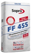 Vysoko flexibilná biela lepiaca malta Sopro FF455