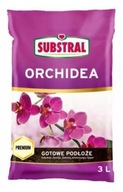 Zemina pre stolidy Orchidea 3L Substrálny substrát