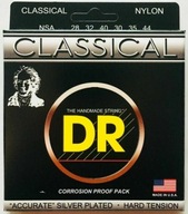 Struny DR Nylon Classical Hard Tension CN-H pre klasickú gitaru Struny DR Nylon Classical Hard Tension CN-H pre klasickú gitaru