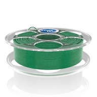 Azúrová fólia PLA Green Glitter 1,75 mm 1 kg