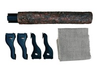 Stojan na vianočný stromček na živý kmeň s jutovinou, 60 cm Stojan na vianočný stromček na živý kmeň s jutovinou, 60 cm