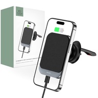 DRŽIAK VETRACIE S NABÍJAČKOU MAGSAFE PRE IPHONE 12 13 14 DRŽIAK VETRACIE S NABÍJAČKOU MAGSAFE PRE IPHONE 12 13 14