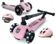 SKÚTER SCOOTANDRIDE HIGHWAYKICK 3 LED + PRILBA SKÚTER SCOOTANDRIDE HIGHWAYKICK 3 LED + PRILBA