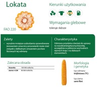 Záloha na semená kukurice C1 Z/K FAO 220