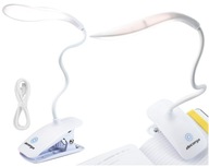 Bezdrôtová LED lampa DECORYA s USB klipom Bezdrôtová LED lampa DECORYA s USB klipom