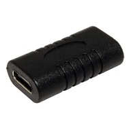 USB konektor, (3.1), čierny, plastové vrecko