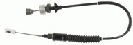 SACHS 3074 600 256 Lanko ovládania spojky SACHS 3074 600 256 Lanko ovládania spojky