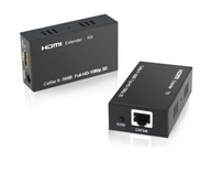 Konvertor HDMI - LAN RJ45 60m Extender Konvertor HDMI - LAN RJ45 60m Extender