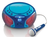 Lenco SCD-650 CD Mp3 USB AUX Karaoke LED Lenco SCD-650 CD Mp3 USB AUX Karaoke LED