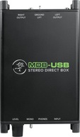 Mackie MDB-USB pasívny di-box, 2-kanálový s