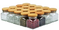 20X sklenená džbán s DREVENÝM korkom 120ml 20X sklenená džbán s DREVENÝM korkom 120ml