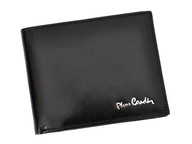 Pánska kožená peňaženka RFID PIERRE CARDIN BLACK