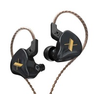 KZ EDX stage in-ear IEM monitory čierne KZ EDX stage in-ear IEM monitory čierne