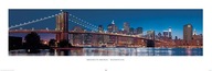Plagát New York Brooklyn Bridge 158x53 cm Plagát New York Brooklyn Bridge 158x53 cm