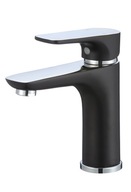 Stojanová umývadlová batéria SENJA BLACK CHROME Stojanová umývadlová batéria SENJA BLACK CHROME