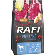 RAFI S JAHNKOU 10 KG SUCHÉ KRMIVO PRE PSY S GLUKOZAMÍNOM A PREBIOTIKAMI RAFI S JAHNKOU 10 KG SUCHÉ KRMIVO PRE PSY S GLUKOZAMÍNOM A PREBIOTIKAMI