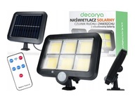 BEZDRÔTOVÉ SOLARNÉ SVETLO 100 COB HALOGÉNOVÝ SENZOR POHYBU BEZDRÔTOVÉ SOLARNÉ SVETLO 100 COB HALOGÉNOVÝ SENZOR POHYBU