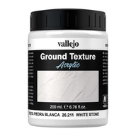 Vallejo 26.211 White Stone Ground Texture 200 ml. Vallejo 26.211 White Stone Ground Texture 200 ml.
