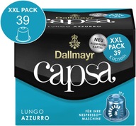 DALLMAYR pre NESPRESSO Lungo Azzurro 39 XXL kusov