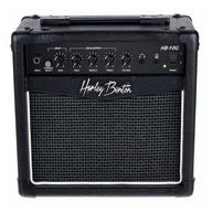 Kombinovaný gitarový zosilňovač 10W Harley Benton HB-10G AUX Headphone Jack