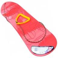 PROSPERPLAST SNOWBOARD S SLEGE, RED SLIDE PROSPERPLAST SNOWBOARD S SLEGE, RED SLIDE