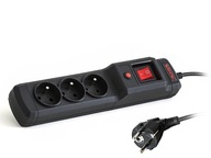 5m Multi M3 sieťový filter, čierny 5m Multi M3 sieťový filter, čierny