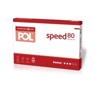 KOPÍROVACÍ PAPIER A3 500 POLSPEED BIELY 80g SÚŤAŽ 500 listov PRE TLAČ A KOPÍROVANIE KOPÍROVACÍ PAPIER A3 500 POLSPEED BIELY 80g SÚŤAŽ 500 listov PRE TLAČ A KOPÍROVANIE