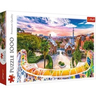 PUZZLE 1000 ZÁPAD SLNKA NAD BARCELONOU PUZZLE 1000 ZÁPAD SLNKA NAD BARCELONOU